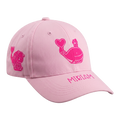 Cappellino Rosa FND Kids — Personalizzabile con Nome