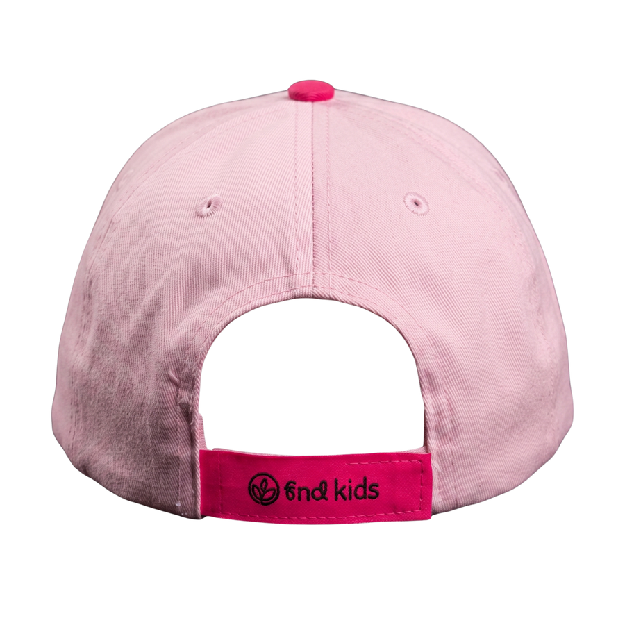 Cappellino Rosa FND Kids — Personalizzabile con Nome