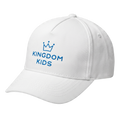Kingdom Kids — Cappellino Bianco Personalizzabile
