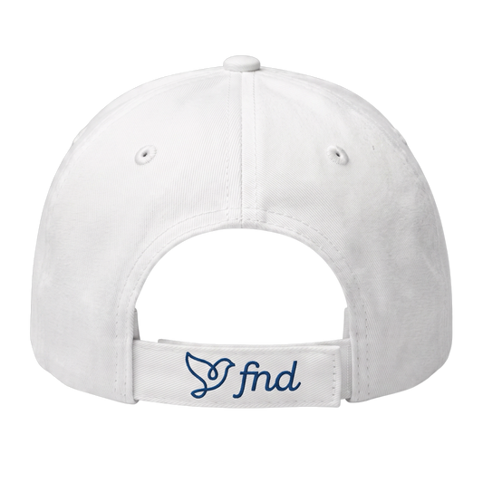 Kingdom Kids — Cappellino Bianco Personalizzabile