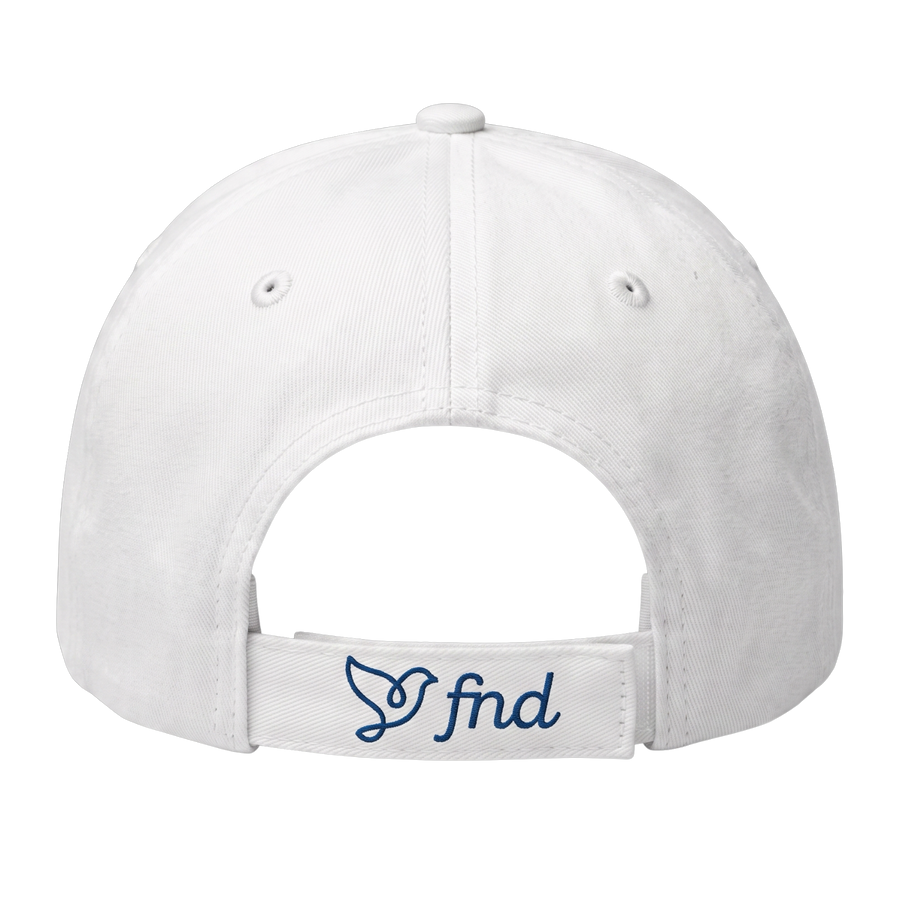 Kingdom Kids — Cappellino Bianco Personalizzabile