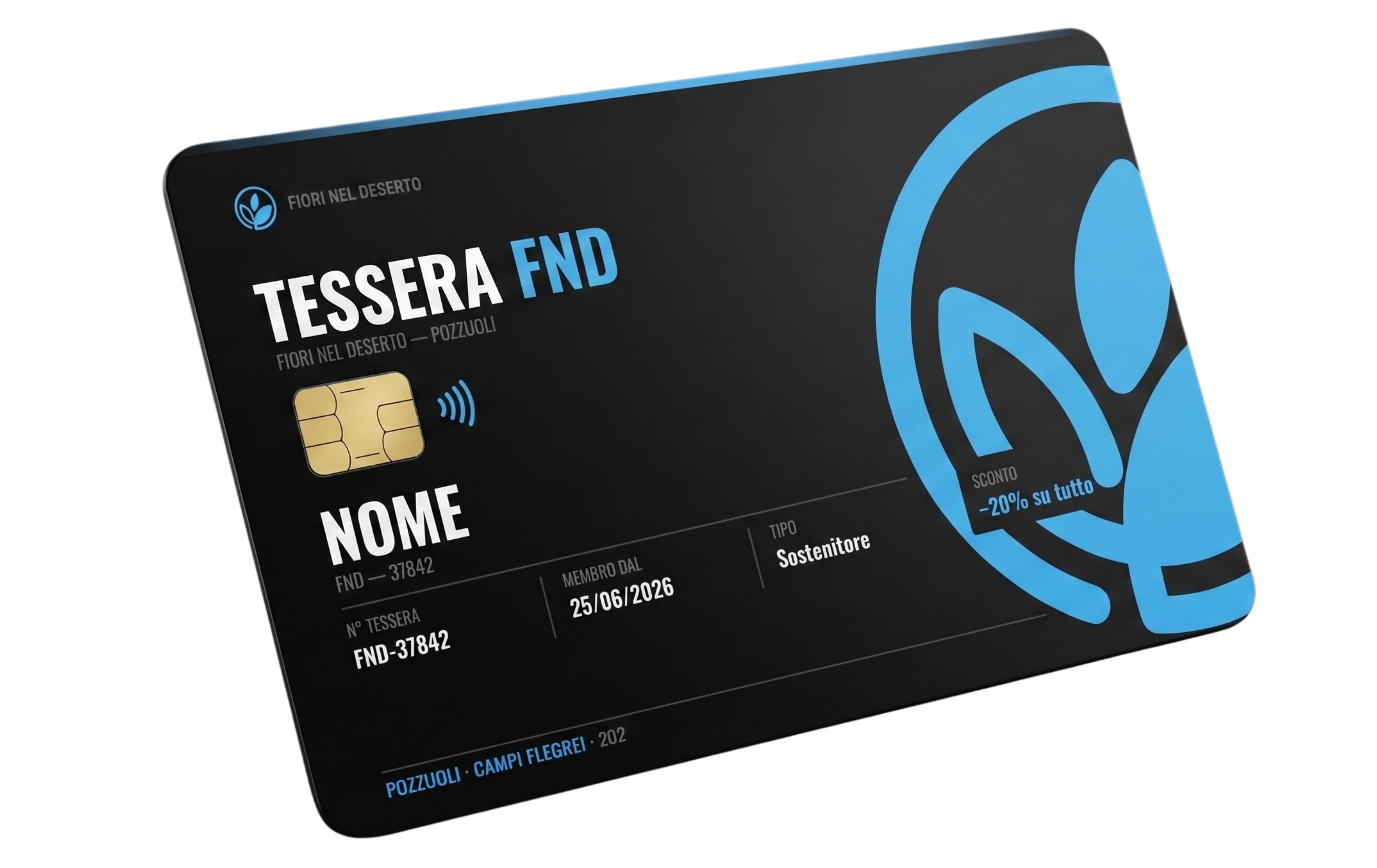 Tessera FND — carta membro